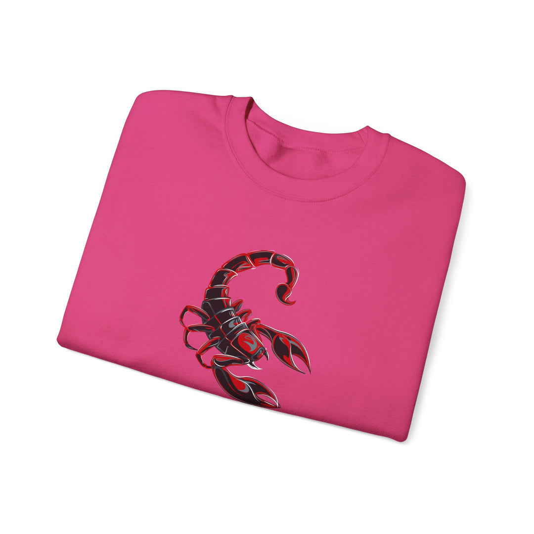 Scorpio Acrostic Poem Astrology Sweatshirt - Unisex