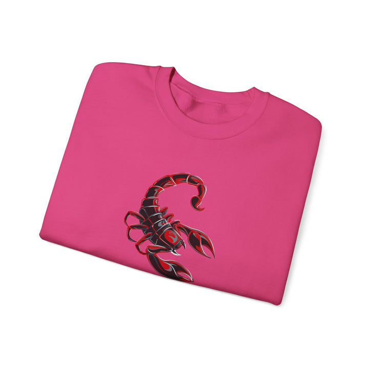 Scorpio Acrostic Poem Astrology Sweatshirt - Unisex