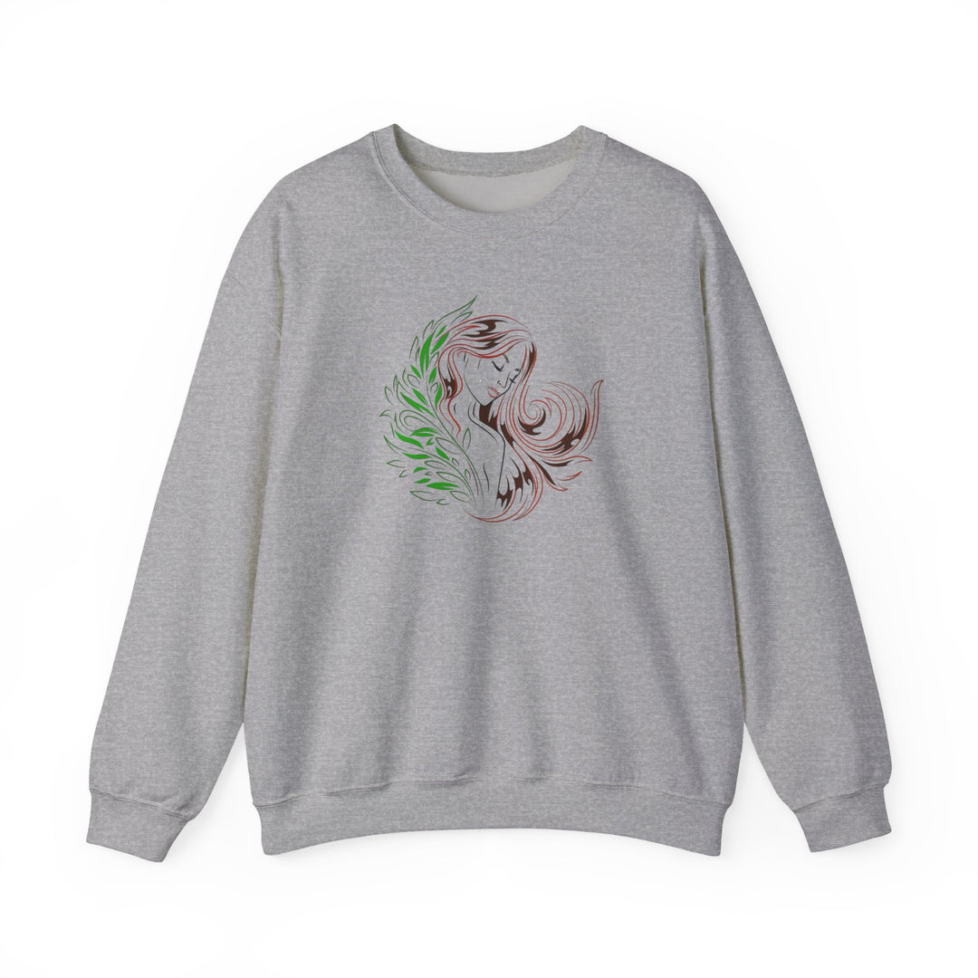 Virgo Acrostic Poem Astrology Sweatshirt - Unisex