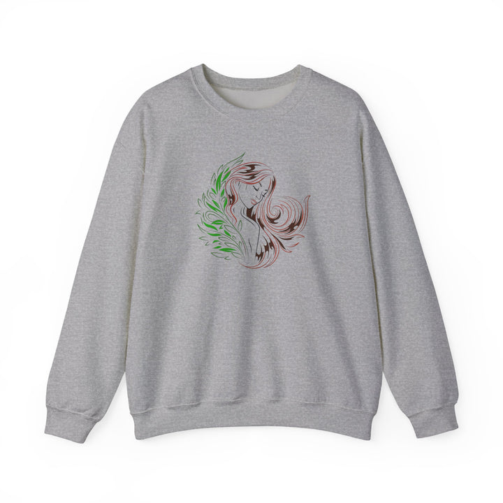 Virgo Acrostic Poem Astrology Sweatshirt - Unisex