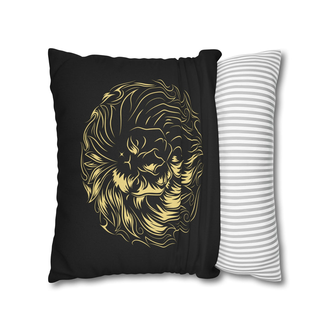 Leo Acrostic Poem Pillow Cover