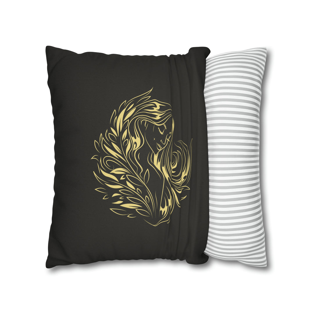 Written in the Stars Pillowcase/Cover Spelling Out "Virgo"
