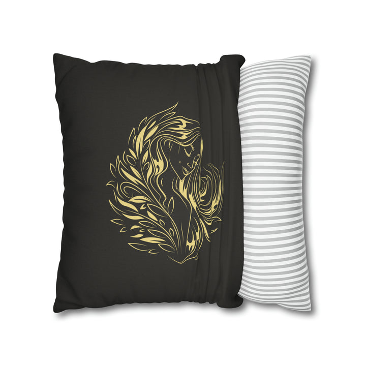 Written in the Stars Pillowcase/Cover Spelling Out "Virgo"