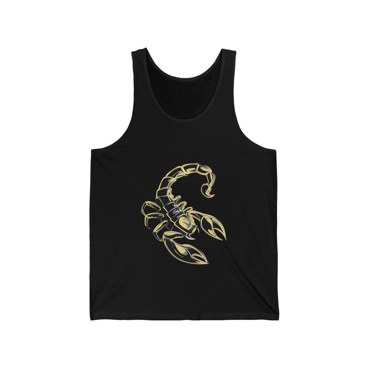“Scorpio” Unisex Acrostic Poem Jersey Tank