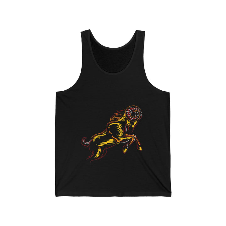 “Aries”  Unisex Acrostic Poem Jersey Tank