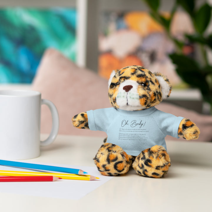 Oh, Baby Acrostic Poem Stuffed Animal Collection with T-Shirt