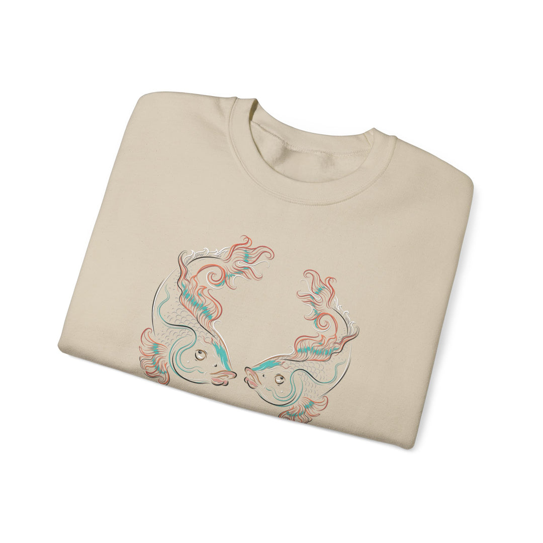 Pisces Acrostic Poem Astrology Sweatshirt - Unisex