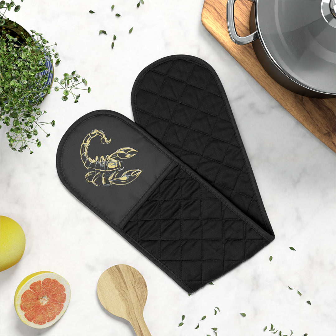 Scorpio Acrostic Poem Oven Mitts