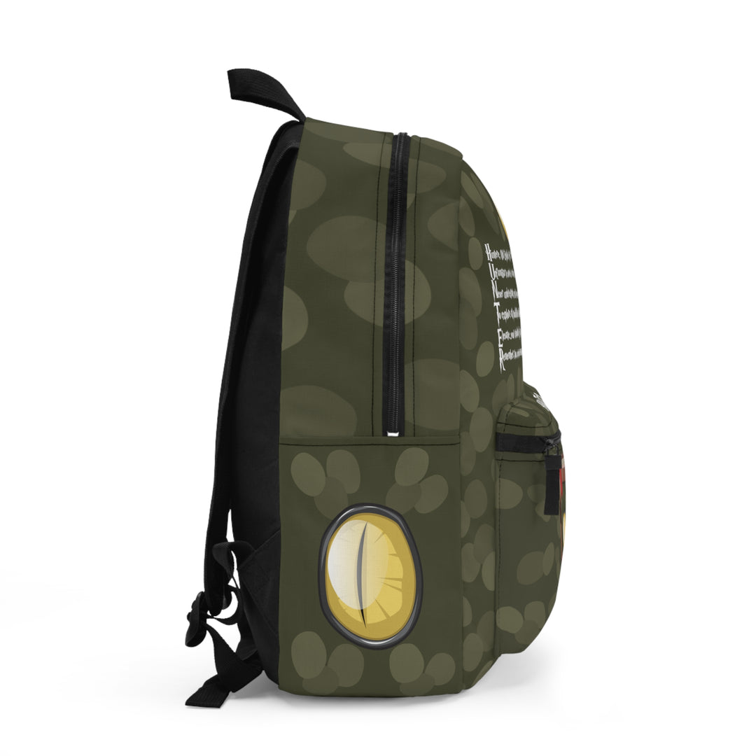 Namesakes Backpack - Dragon Eye Book