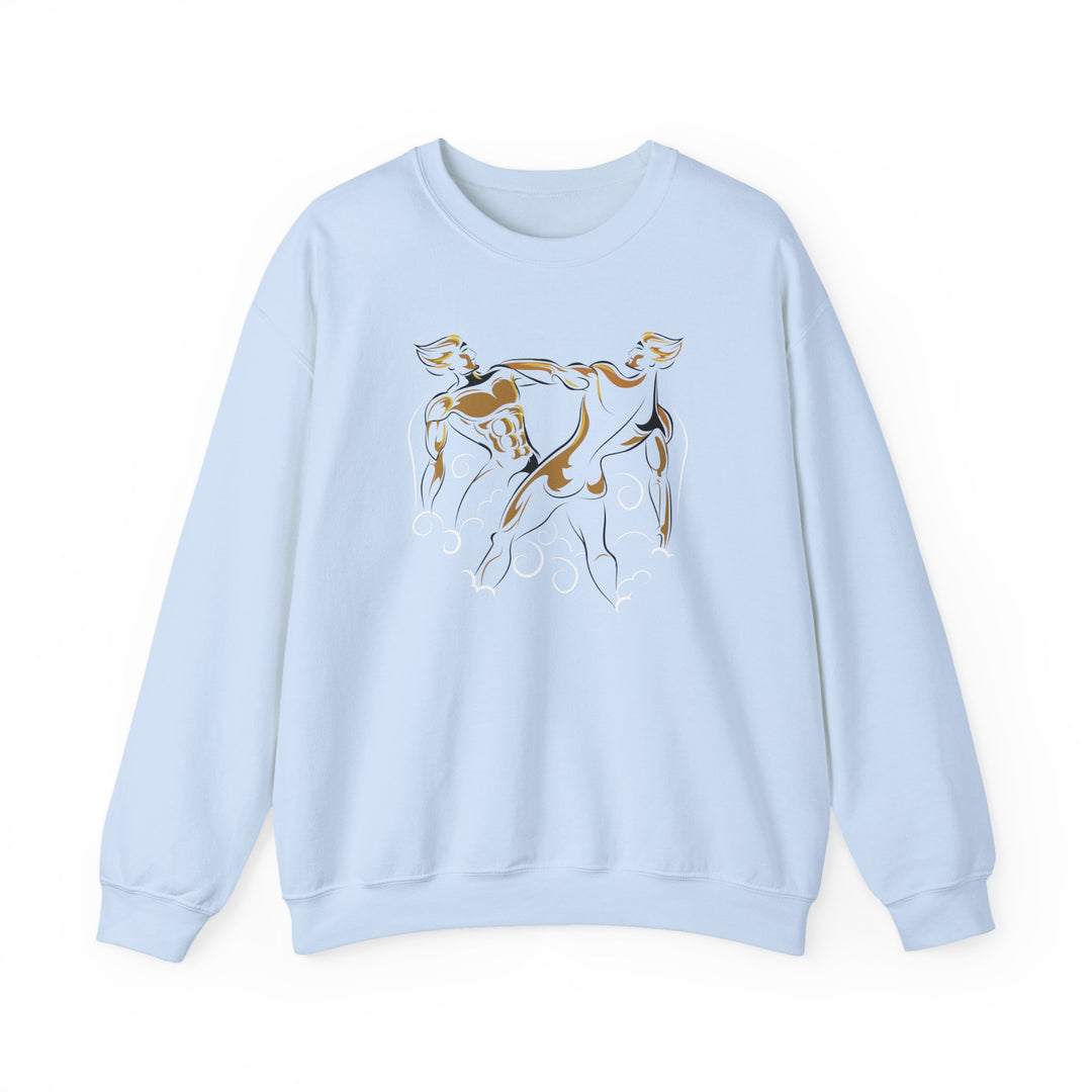Gemini Astrology Sweatshirt with Acrostic Poem