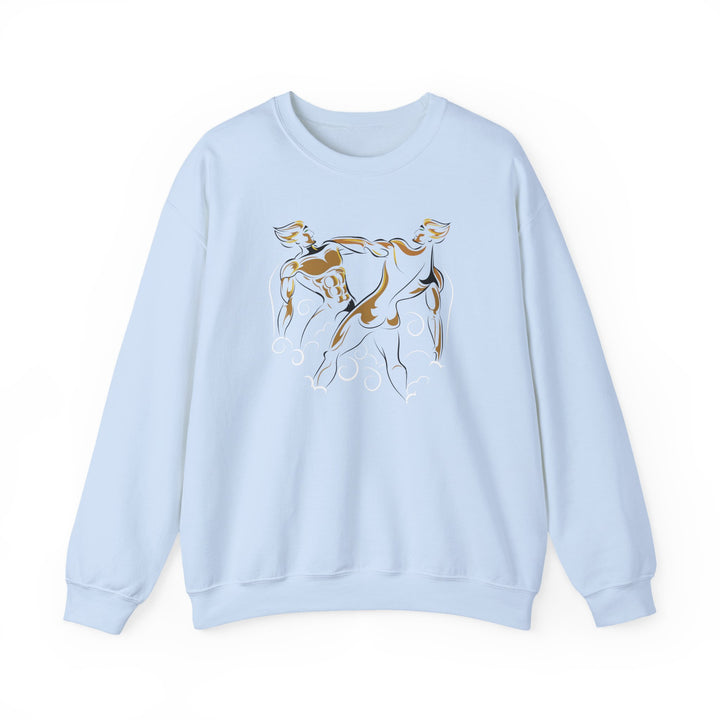 Gemini Astrology Sweatshirt with Acrostic Poem