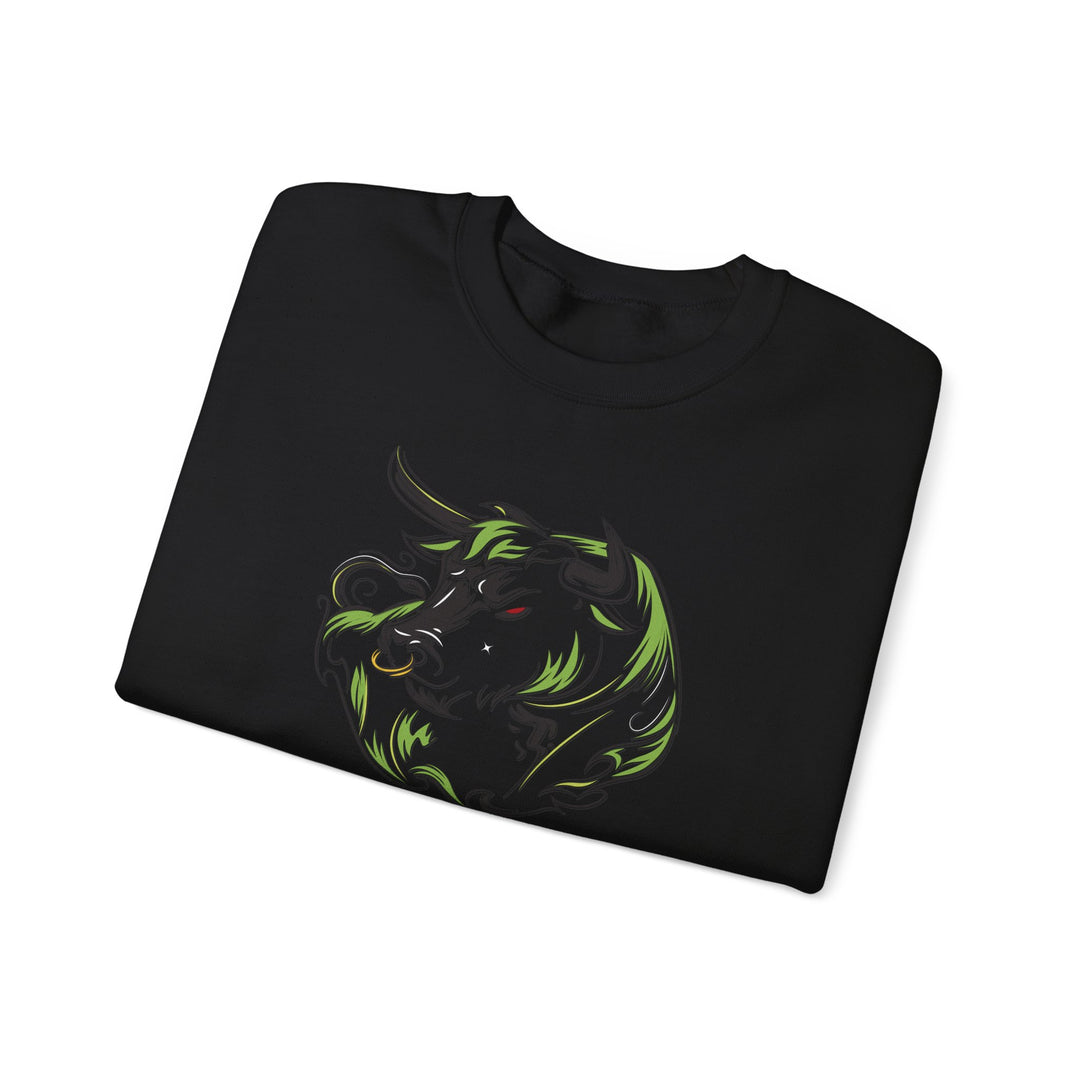 Taurus Acrostic Poem Astrology Sweatshirt - Unisex