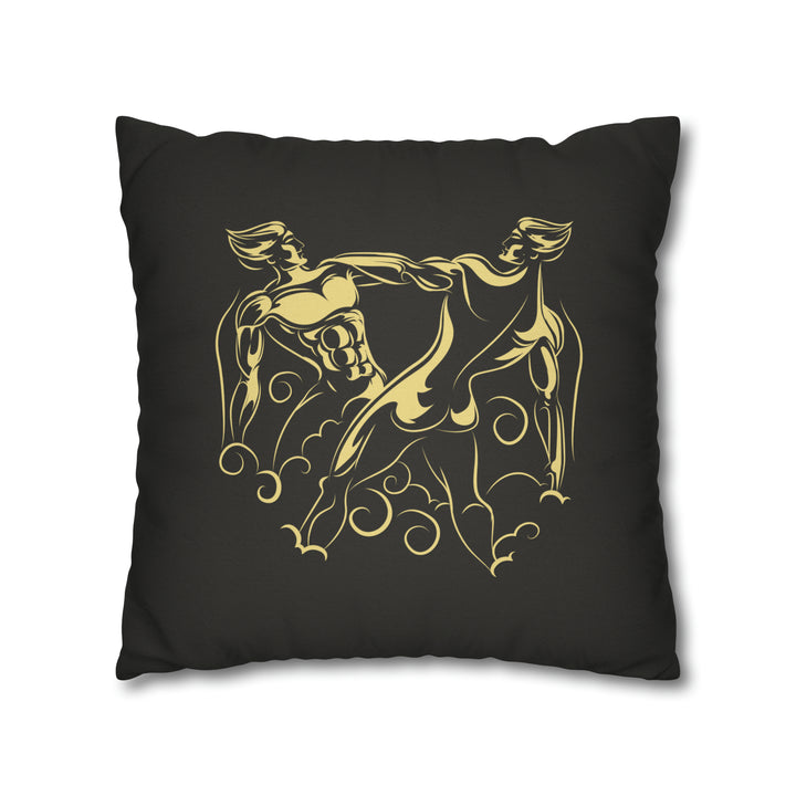 Written in the Stars Pillowcase/Cover Spelling Out "Gemini"