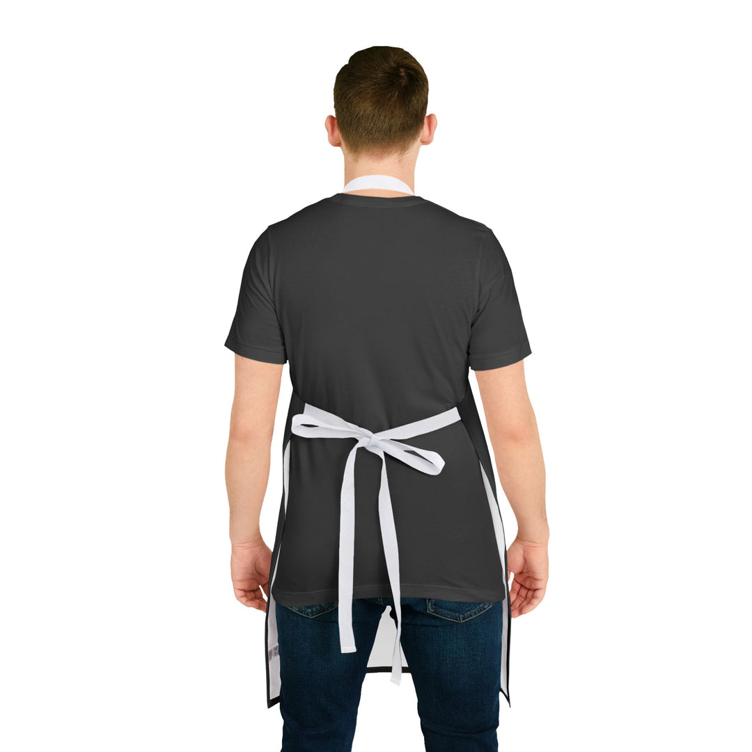 Grandfather Acrostic Poem Formal Adjustable Tie Back Chef Apron - Tuxedo Shirt