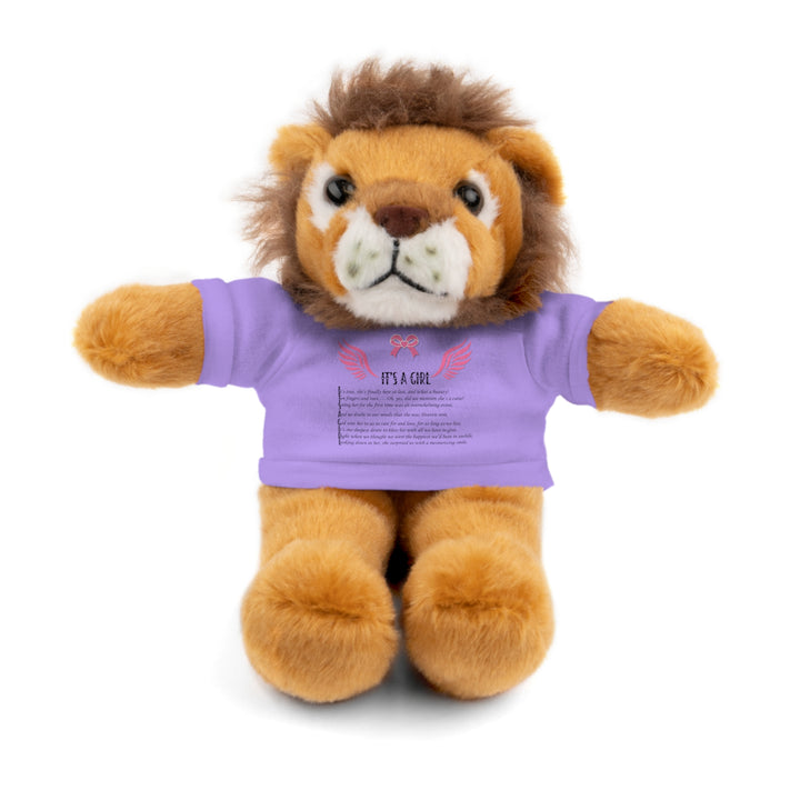 Baby Steps Stuffed Animals with Tee - It's a Girl