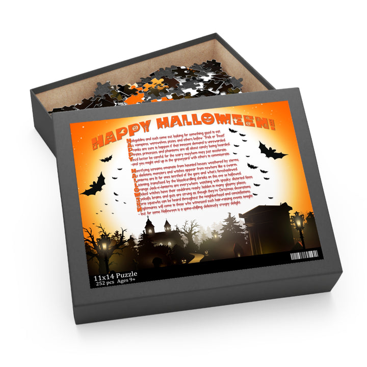 It's Just a Phrase "Happy Halloween" Puzzle
