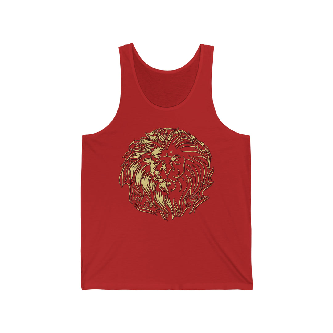 Written in the Stars Unisex Jersey Tank - Leo