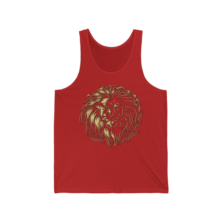 Written in the Stars Unisex Jersey Tank - Leo
