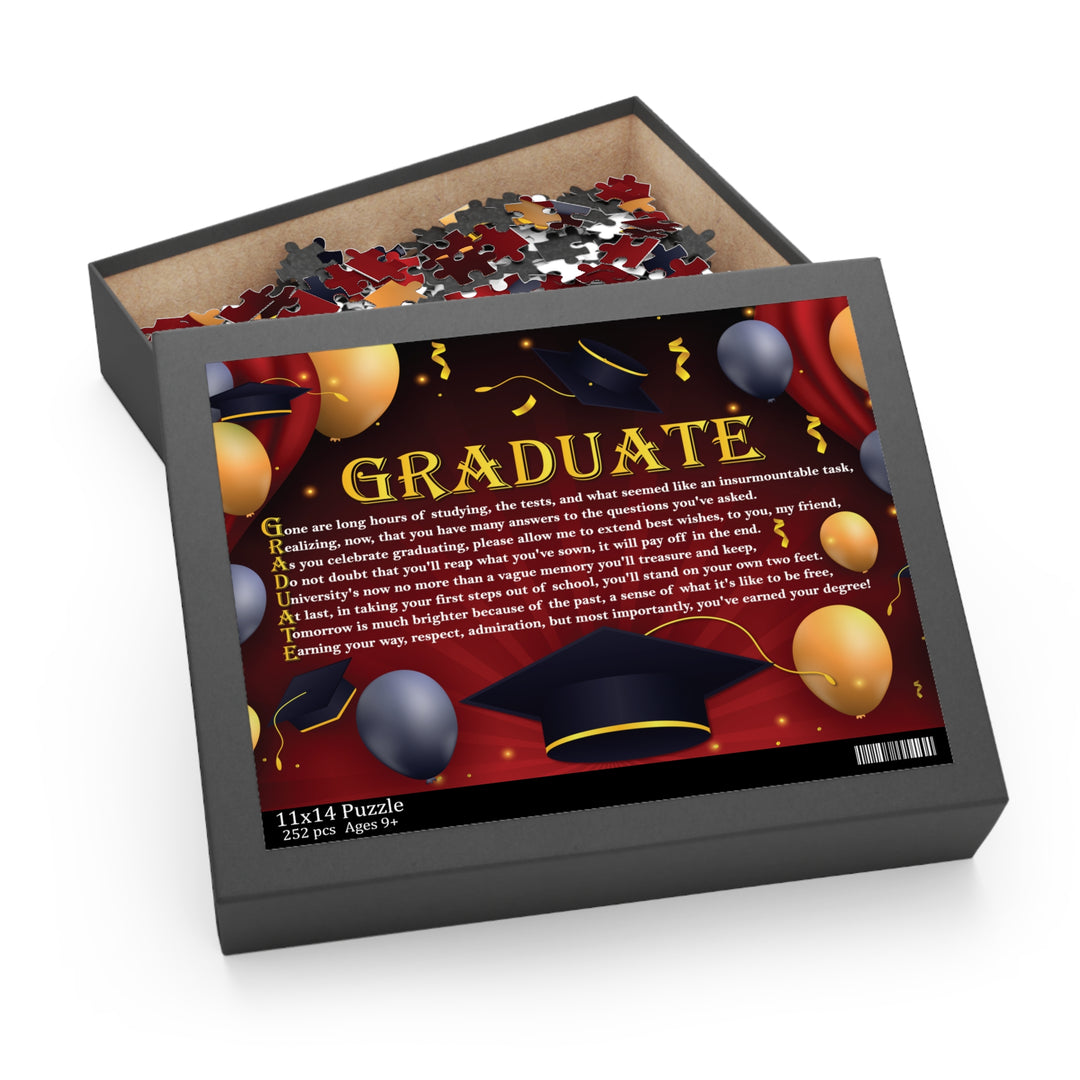It's Just a Phrase "Graduate" Acrostic Puzzle