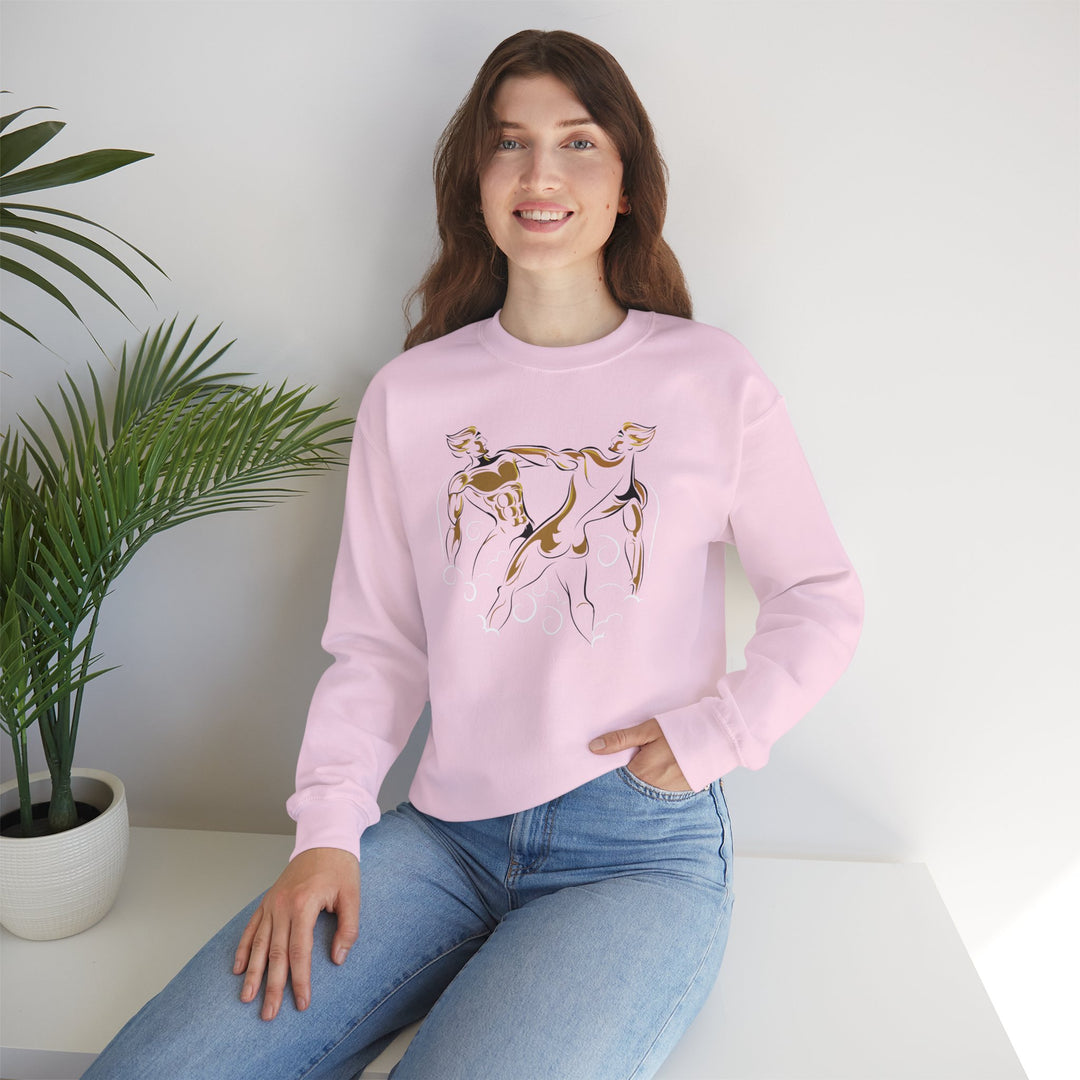 Gemini Astrology Sweatshirt with Acrostic Poem
