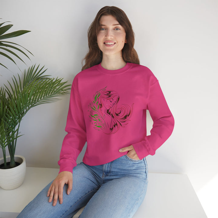 Virgo Acrostic Poem Astrology Sweatshirt - Unisex