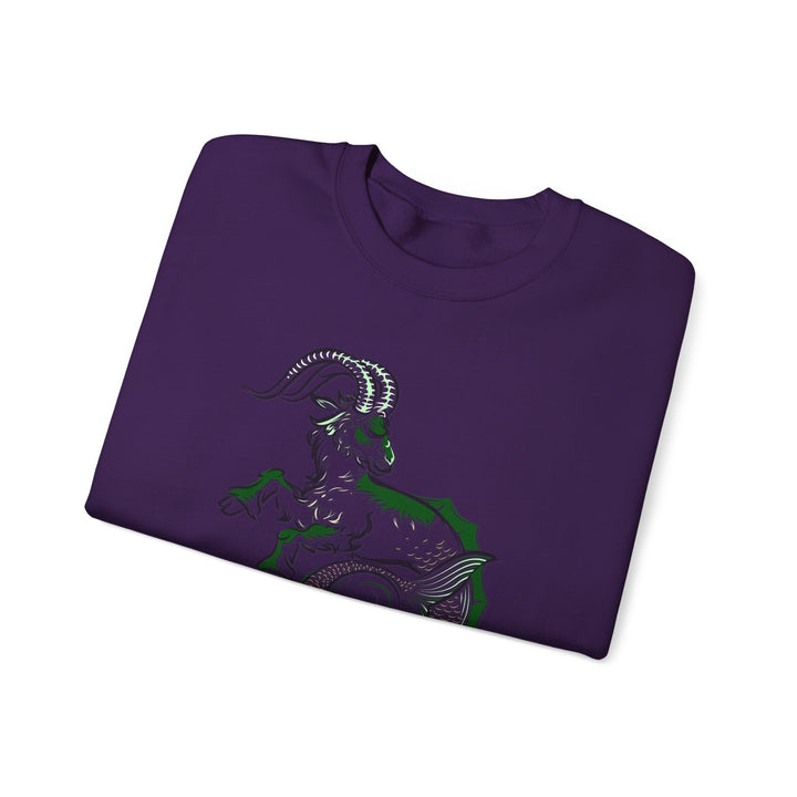 Capricorn Acrostic Poem Astrology Sweatshirt - Unisex