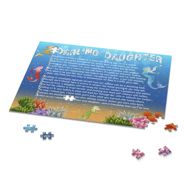 It's Just a Phrase "Darling Daughter" Acrostic Poem Jigsaw Puzzle