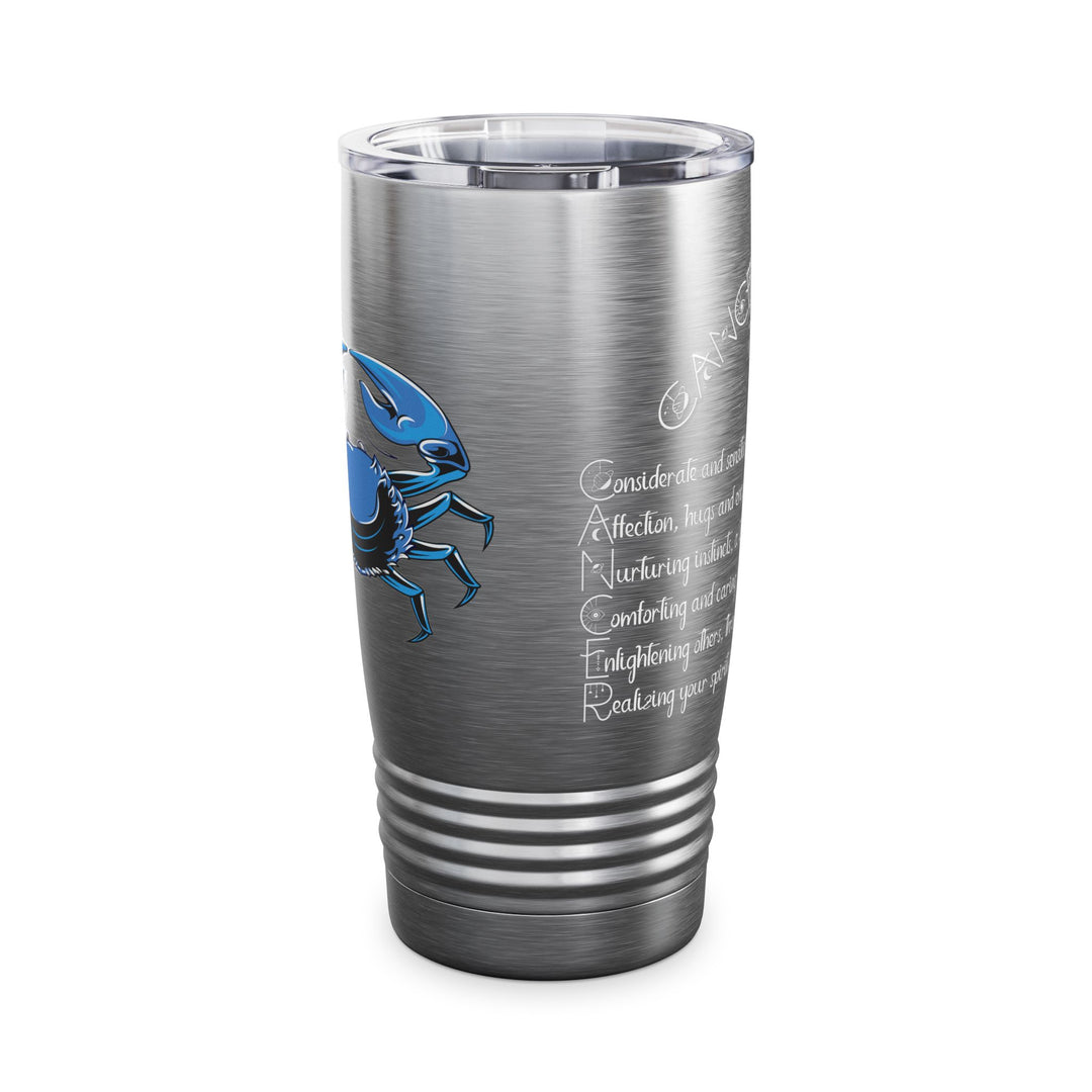 Pisces Acrostic Poem Ringneck Tumbler - 20oz