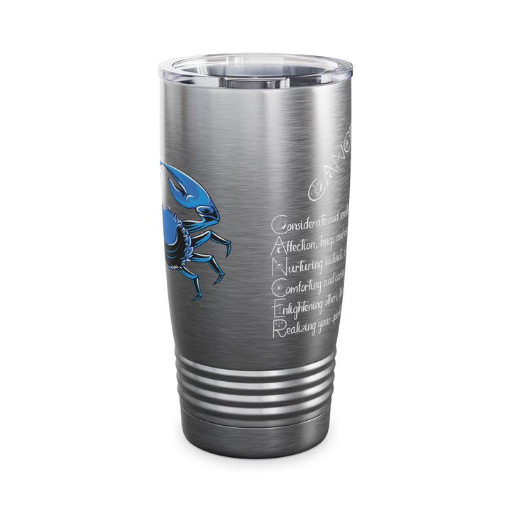 Pisces Acrostic Poem Ringneck Tumbler - 20oz