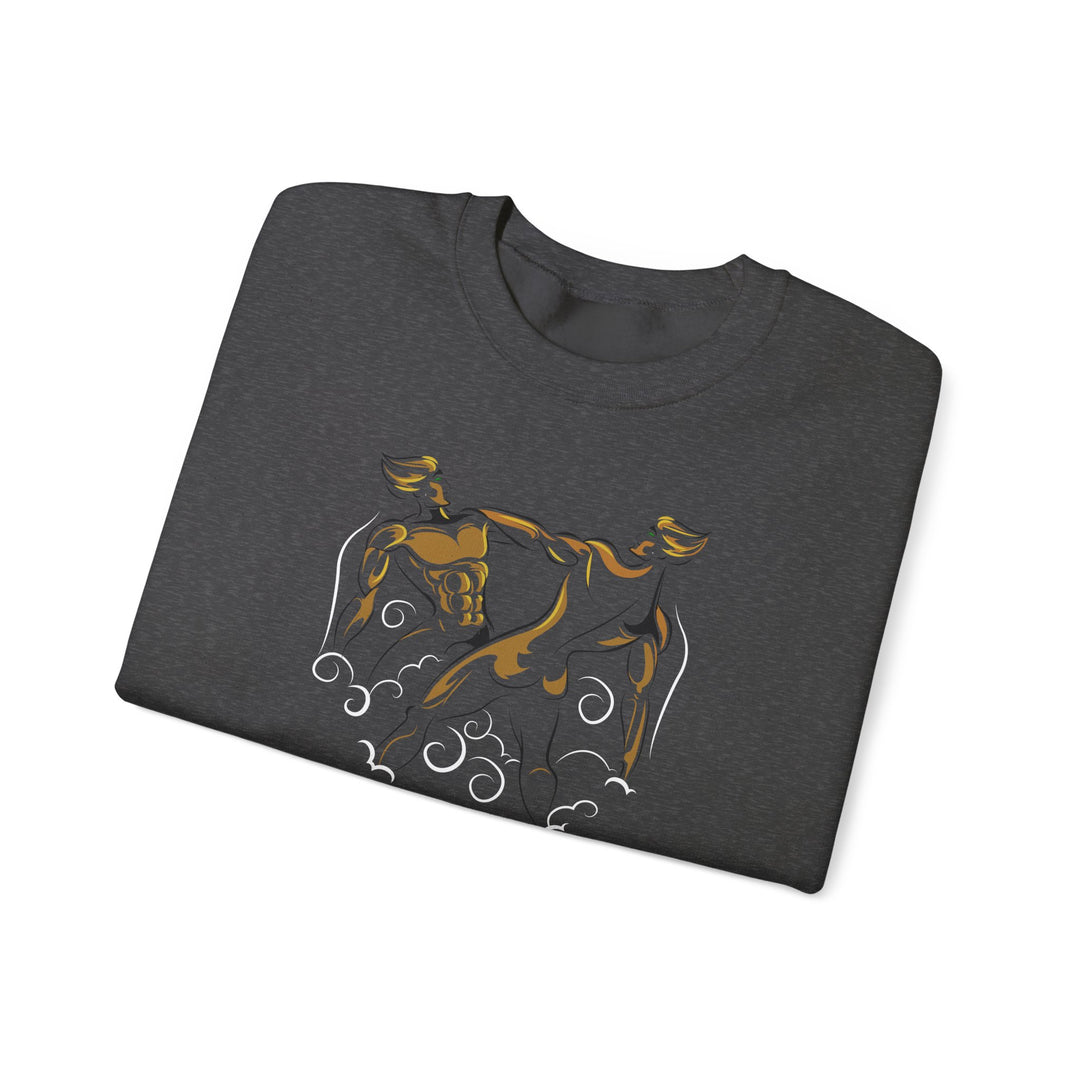 Gemini Astrology Sweatshirt with Acrostic Poem