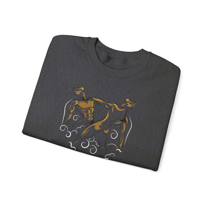 Gemini Astrology Sweatshirt with Acrostic Poem