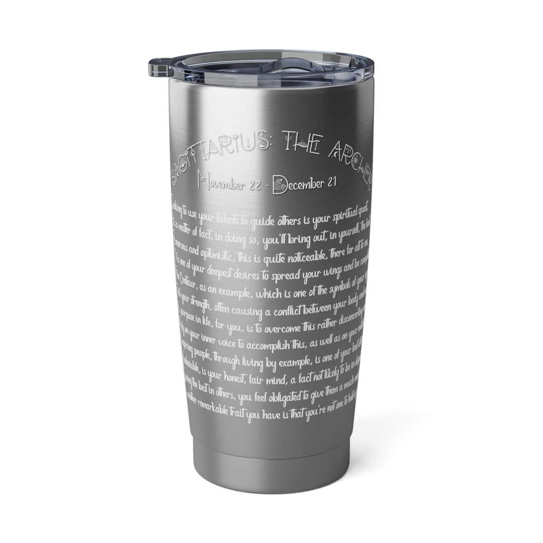 Written in the Stars Vagabond 20 oz. Tumbler - Sagittarius