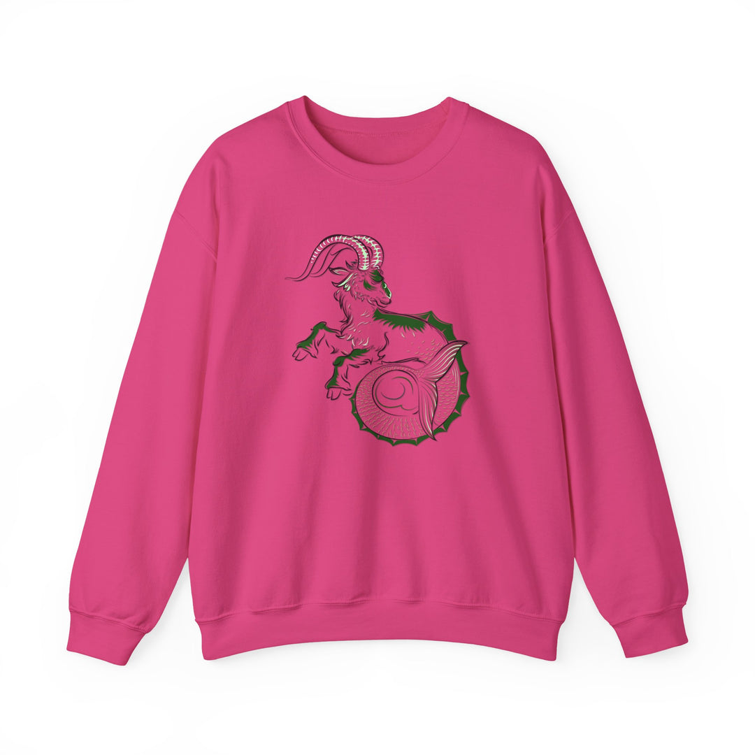 Capricorn Acrostic Poem Astrology Sweatshirt - Unisex