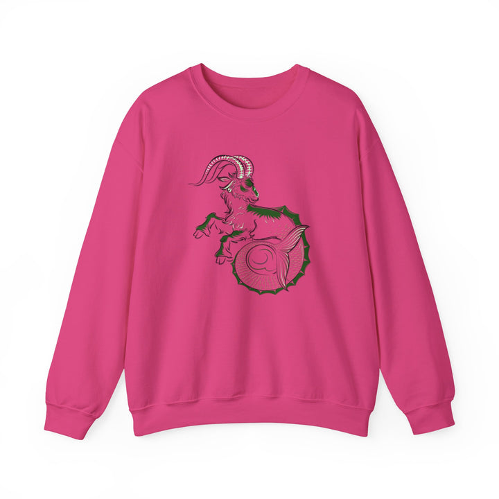 Capricorn Acrostic Poem Astrology Sweatshirt - Unisex