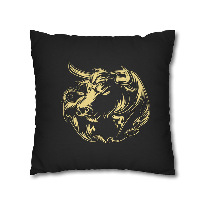 Taurus Acrostic Poem Pillow Cover