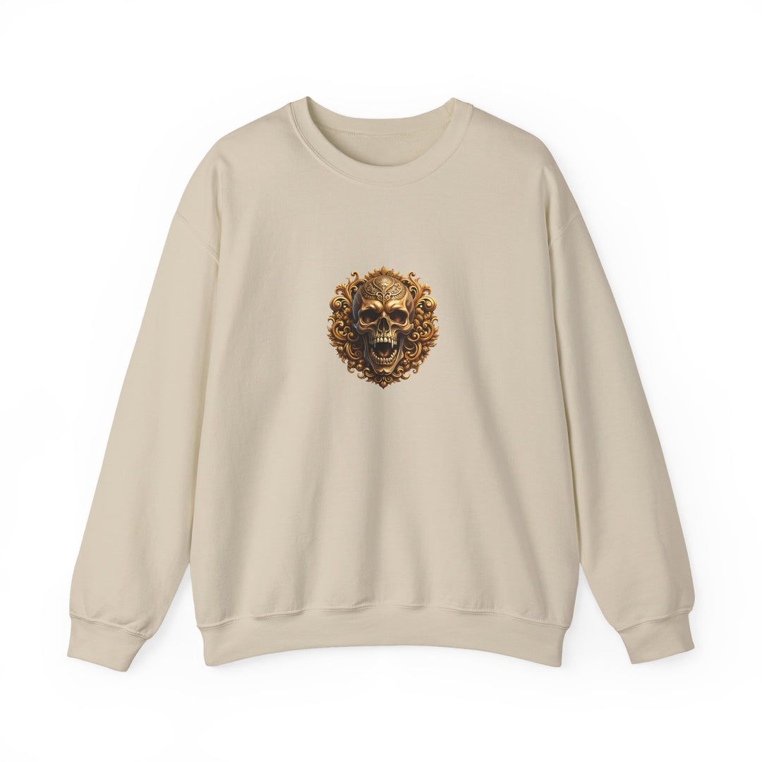 Happy Halloween Acrostic Poem Sweatshirt - Skull