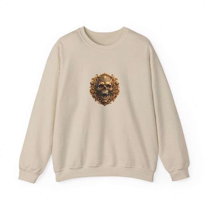 Happy Halloween Acrostic Poem Sweatshirt - Skull