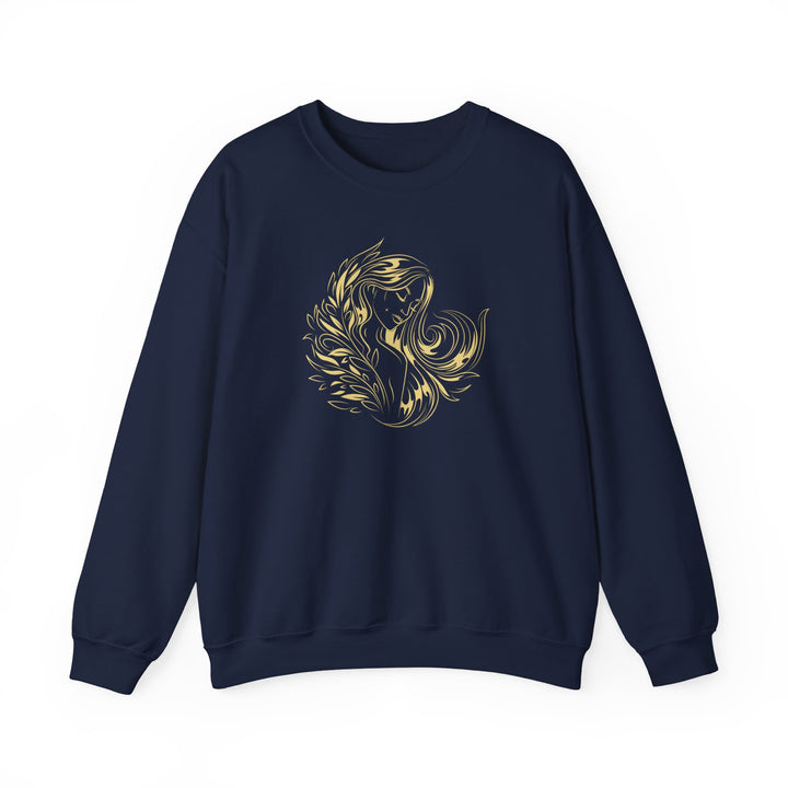 Virgo Acrostic Poem Astrology Sweatshirt - Unisex