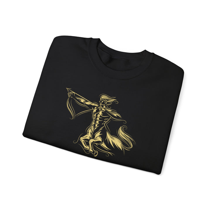 Sagittarius Acrostic Poem Astrology Sweatshirt - Unisex