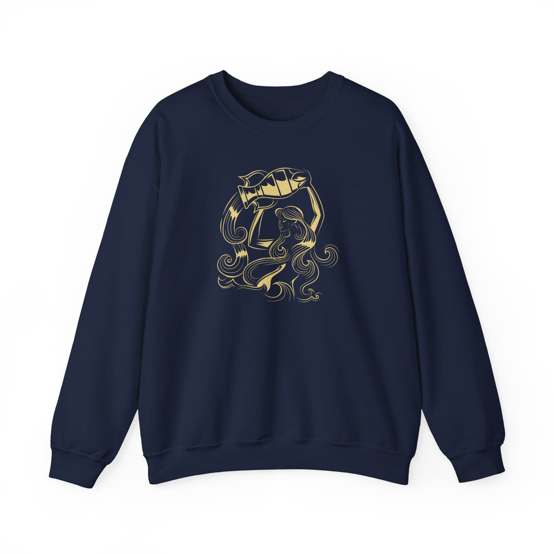 Aquarius Acrostic Poem Astrology Sweatshirt - Unisex