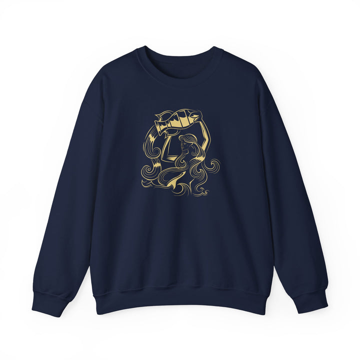 Aquarius Acrostic Poem Astrology Sweatshirt - Unisex