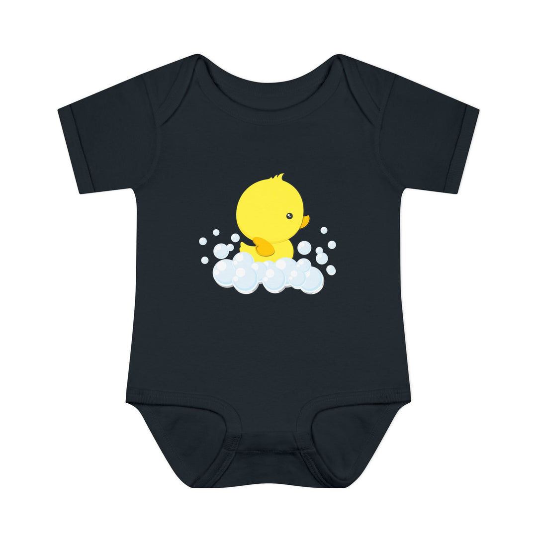 It's a Boy Acrostic Poem Baby Bodysuit - Ducky Design