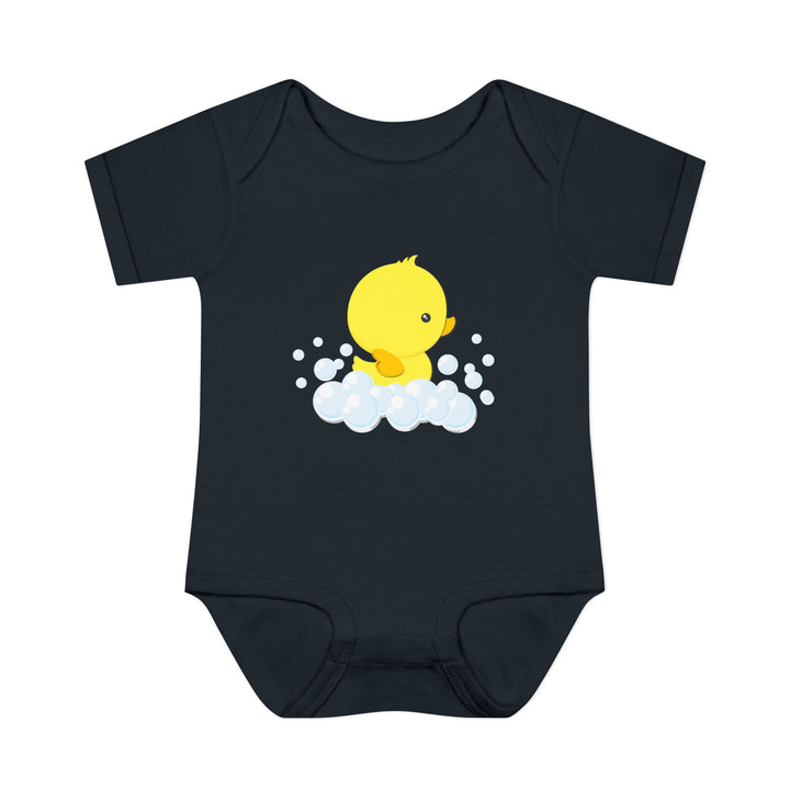 It's a Boy Acrostic Poem Baby Bodysuit - Ducky Design