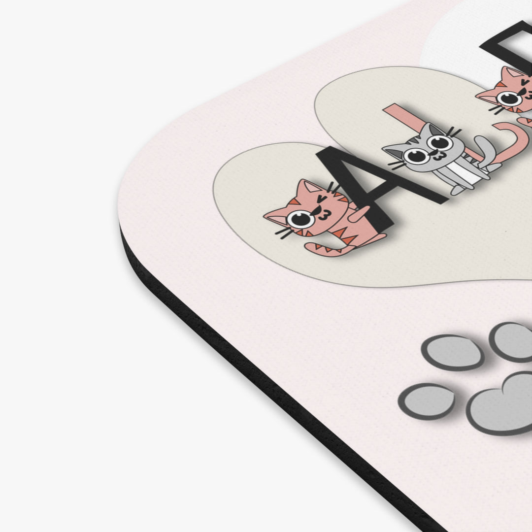 Namesakes Mouse Pad - Kitty Cats