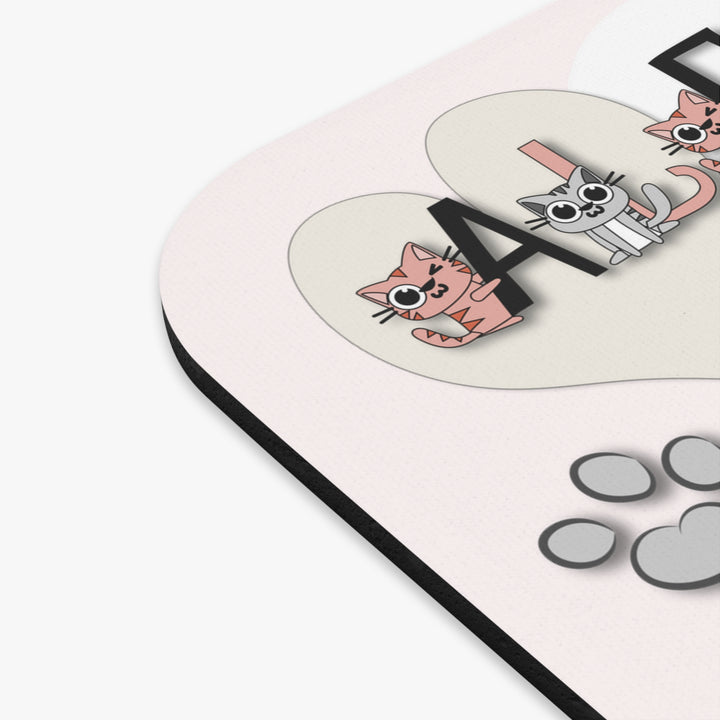 Namesakes Mouse Pad - Kitty Cats