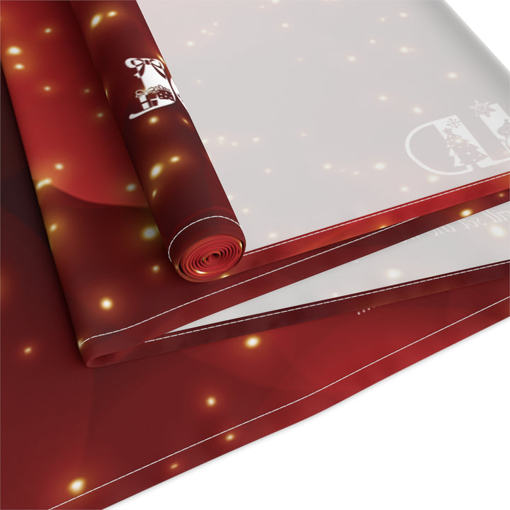 It's Just a Phrase Table Runner - Joy to the World