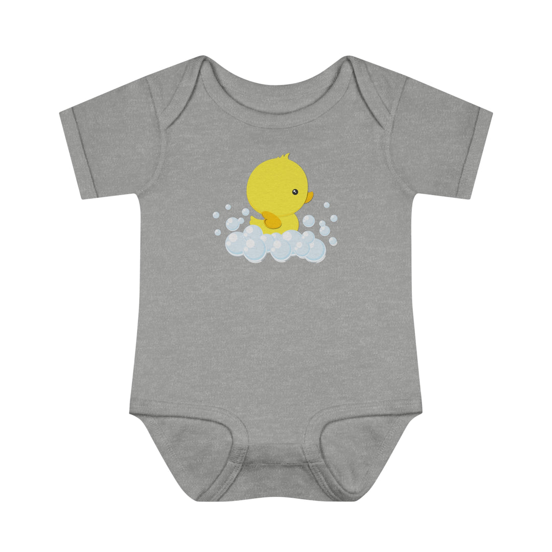 Baby Steps "It's a Boy" Acrostic Poem Bodysuit - Ducky Design