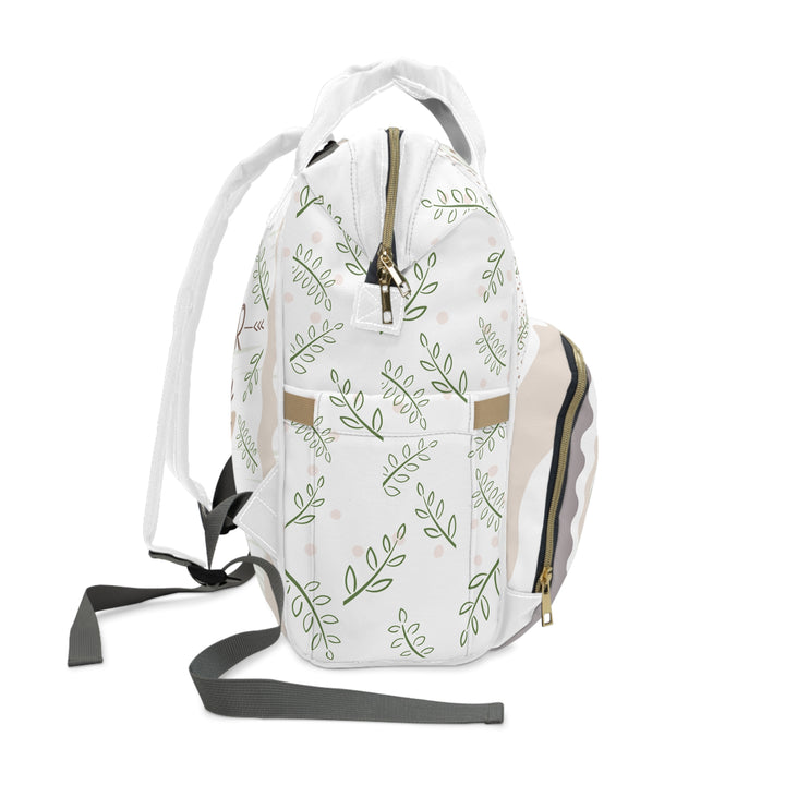 A Baby Is Born Acrostic Poem Multifunctional Diaper Backpack - Deer - Personalized