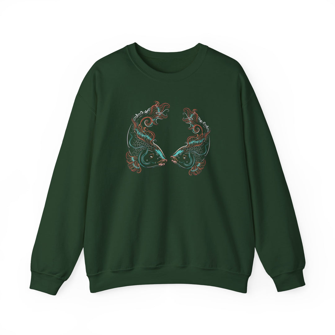 Pisces Acrostic Poem Astrology Sweatshirt - Unisex
