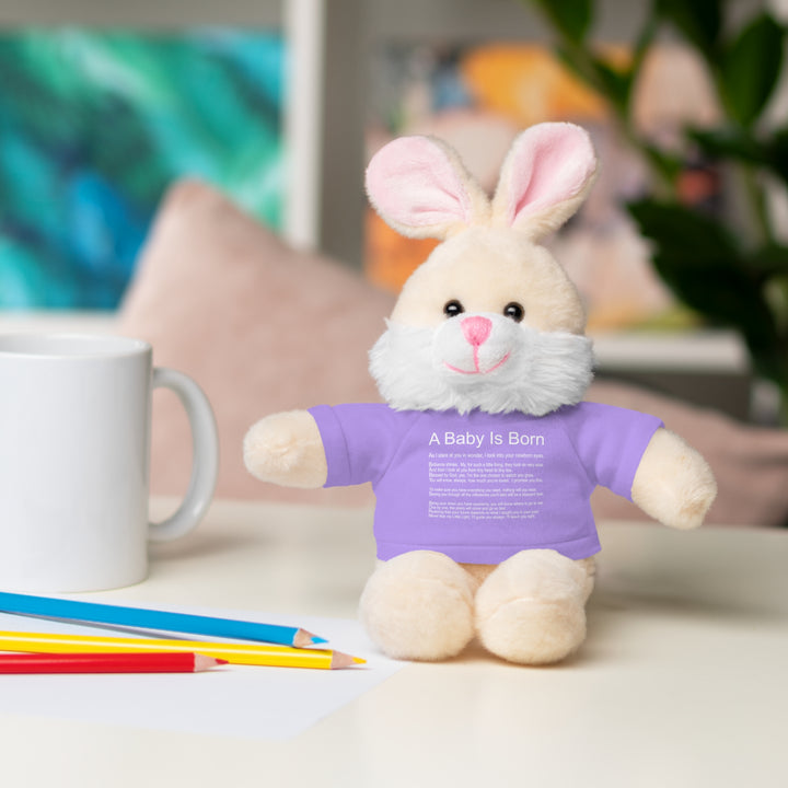 Baby Steps Stuffed Animals with Tee - A Baby is Born